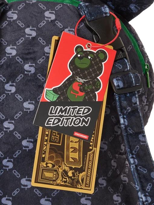 Sprayground Dinero MoneyBear TeddyBear Backpack -Bag Sale Store 7cc935 b5b0836f154c469590c01df1e54675f0mv2 1