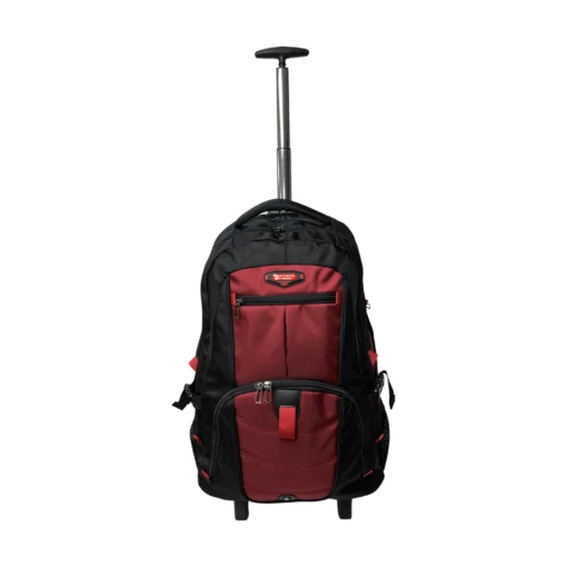 Power In Eavas 1963 Wheeled Backpack W/Lock -Bag Sale Store 7cc935 b843f1d066ce42bb8f53966d0013369fmv2