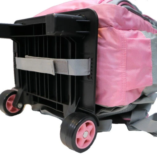 Aoking GVL 4091 Backpack W/Wheels 18"-Pink -Bag Sale Store 7cc935 b8da0ca606334f7cb22d8ca530a5316dmv2 1