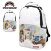 Sprayground Jean Michael Basquiat White Shark DLX Backpack -Bag Sale Store 7cc935 c34dc221de5f4749ba0a24f833087031mv2