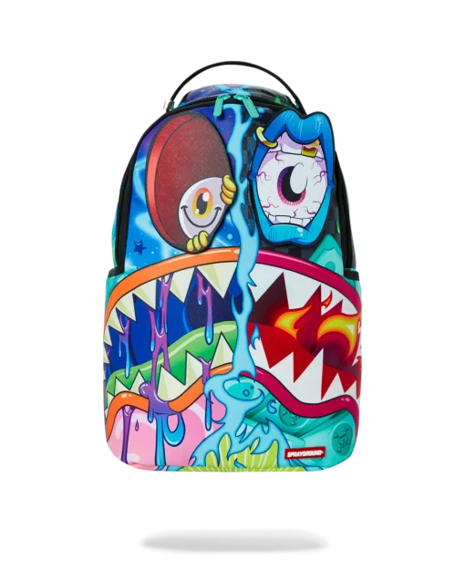 Sprayground Eyez On The Prize (REMOVABLE VELCRO EYES) Backpack -Bag Sale Store 7cc935 c7de37081c974b19a0353589d35d0294mv2 2