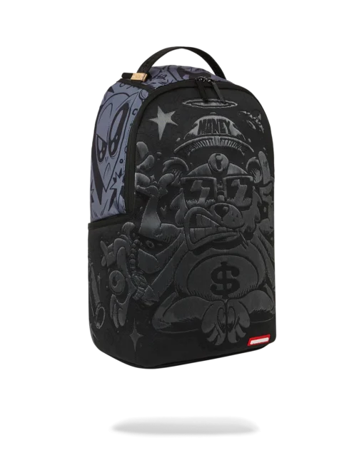 Sprayground Fiber Optics Money Trip Backpack -Bag Sale Store 7cc935 d1ddc36edcf94a87a7301851f51207b0mv2 1