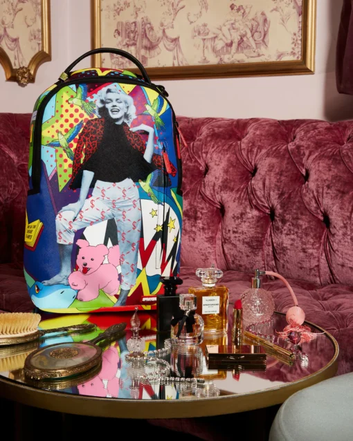 Sprayground Marilyn Monroe Pop Art Backpack -Bag Sale Store 7cc935 d7b5ba5a47274c338223b55c0b2e20ecmv2 1