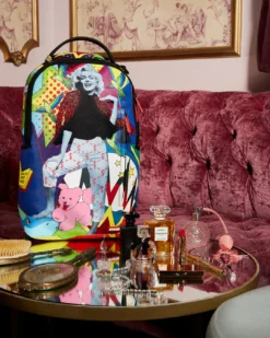 Sprayground Marilyn Monroe Pop Art Backpack -Bag Sale Store 7cc935 d7b5ba5a47274c338223b55c0b2e20ecmv2