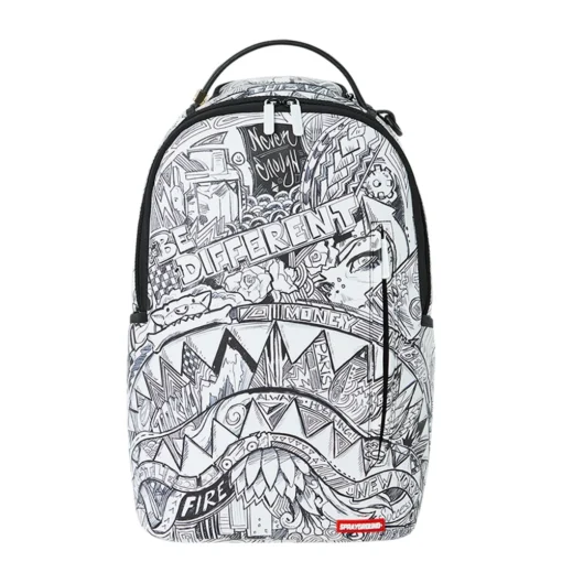 Sprayground Mad Doodles DLXV Backpack -Bag Sale Store 7cc935 d7df058a93ee40b39f5bc926133c12c9mv2 1