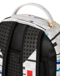 Sprayground Sharks In Paris Glitch Rider DLXV Backpack -Bag Sale Store 7cc935 db0ce353a3dc4941af002084b0764f4fmv2