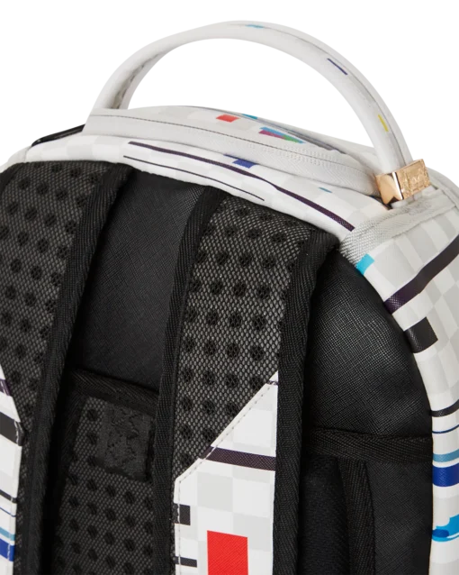 Sprayground Sharks In Paris Glitch Rider DLXV Backpack -Bag Sale Store 7cc935 db0ce353a3dc4941af002084b0764f4fmv2