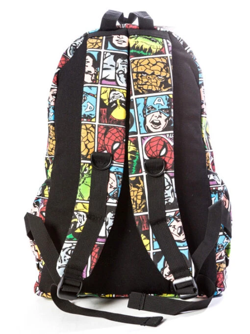 Bon Voyage 0371 Canvas Backpack- Comics -Bag Sale Store 7cc935 e8af686eff8f4faeac3abcbf5bb2454emv2