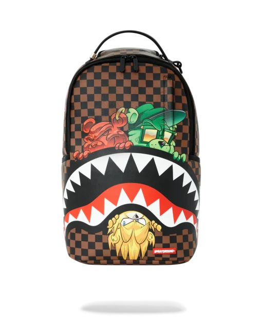 Sprayground Sharks In Paris Characters Sneakin DLXV Backpack -Bag Sale Store 7cc935 edd7dcb027894dc891a0778bbed0e9d8mv2