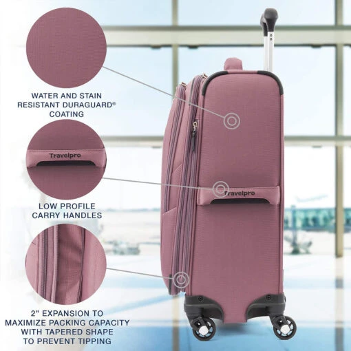 Travelpro Maxlite 5 21" Expandable Carry-On Spinner -Bag Sale Store 7cc935 f41cb58a055b41aebc0612556b19567cmv2 1