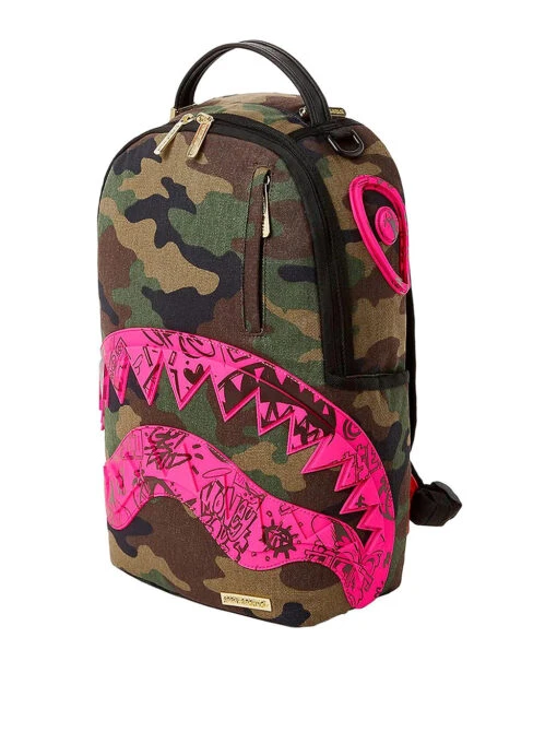 Sprayground Camo Pink DLX Backpack -Bag Sale Store 7cc935 f4dfd90630de4398bab8e658e7733afbmv2 1