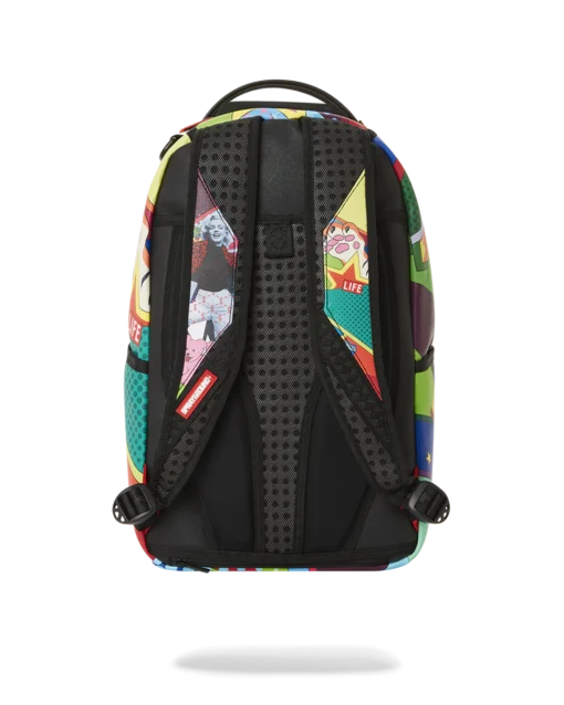 Sprayground Marilyn Monroe Pop Art Backpack -Bag Sale Store 7cc935 f9e183cffeff467c8a35ceb5ddb87cd9mv2 1