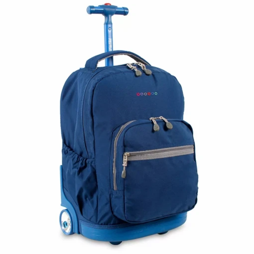 J World 18" Sunrise Rolling Backpack -Bag Sale Store 7cc935 fbc6a84aab3142fa955228d887c2f478mv2