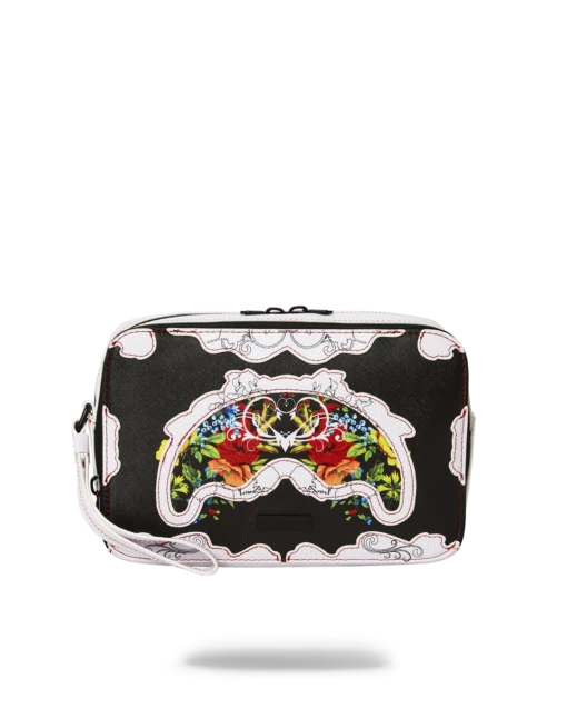 SPRAYGROUND THE FLORAL CUT TOILETRY BAG -Bag Sale Store B4238 1