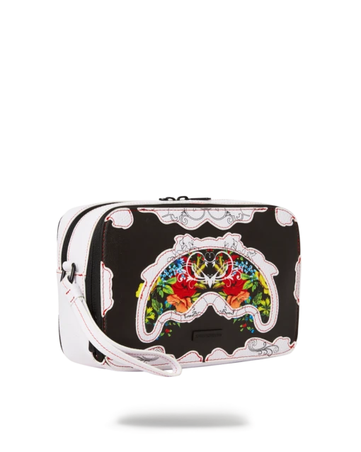 SPRAYGROUND THE FLORAL CUT TOILETRY BAG -Bag Sale Store B4238 2