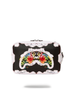 SPRAYGROUND THE FLORAL CUT TOILETRY BAG -Bag Sale Store B4238 3