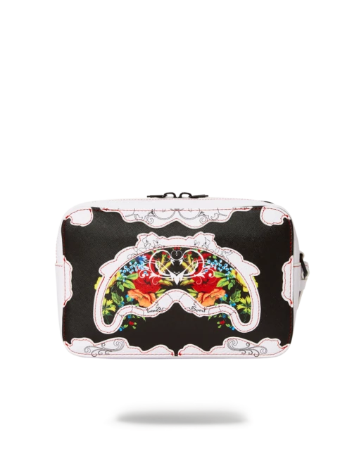 SPRAYGROUND THE FLORAL CUT TOILETRY BAG -Bag Sale Store B4238 3