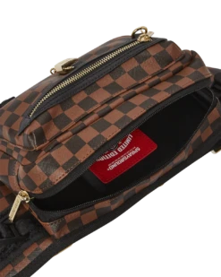 SPRAYGROUND HENNY LOCK SHARKS IN PARIS CARGO CROSSBODY -Bag Sale Store B4341 4