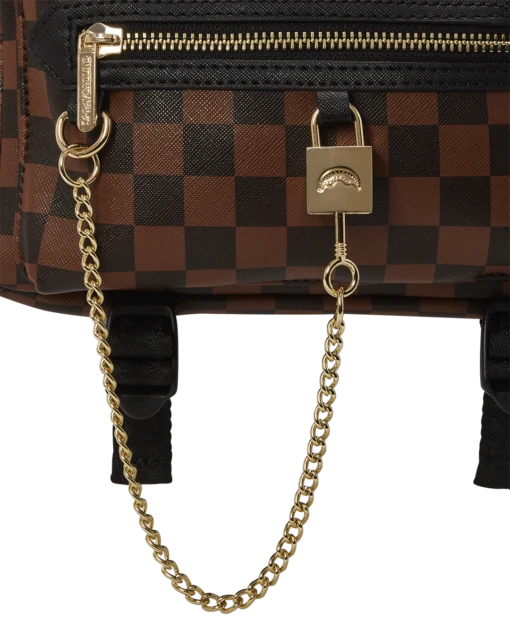 SPRAYGROUND HENNY LOCK SHARKS IN PARIS CARGO CROSSBODY -Bag Sale Store B4341 5