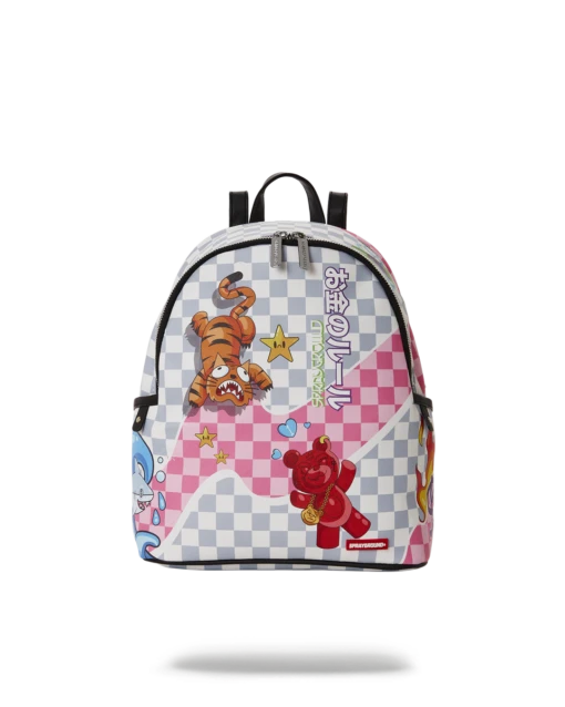 SPRAYGROUND WTF KNOCKOUT SAVAGE -Bag Sale Store B4556 1