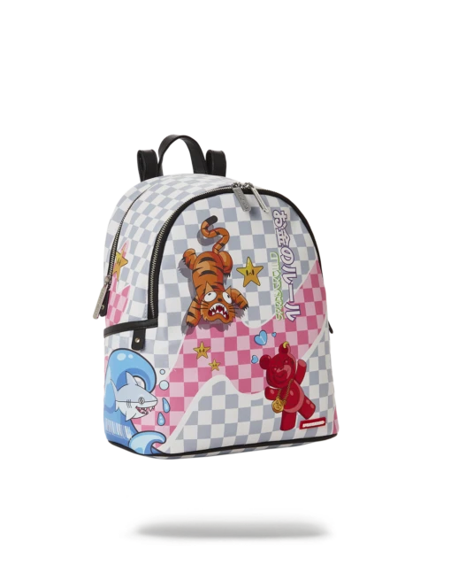 SPRAYGROUND WTF KNOCKOUT SAVAGE -Bag Sale Store B4556 2