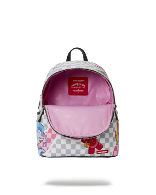 SPRAYGROUND WTF KNOCKOUT SAVAGE -Bag Sale Store B4556 4