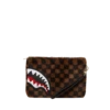 SPRAYGROUND FURRR SHARKS IN PARIS CROSSOVER CLUTCH -Bag Sale Store B4933 1