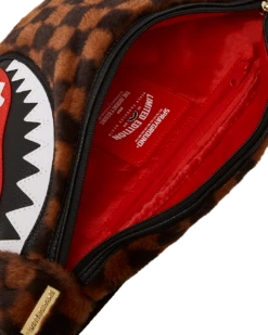 SPRAYGROUND FURRR SHARKS IN PARIS SAVVY CROSSBODY -Bag Sale Store B4934 3