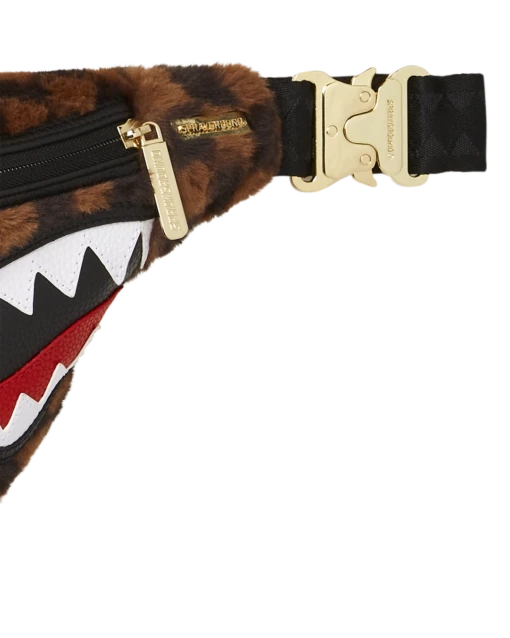 SPRAYGROUND FURRR SHARKS IN PARIS SAVVY CROSSBODY -Bag Sale Store B4934 4