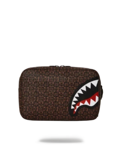 SPRAYGROUND FRENZY SHARKS TOILETRY BAG -Bag Sale Store B4959 3