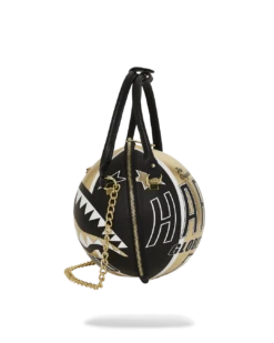 SPRAYGROUND HARLEM GLOBETROTTERS BASKETBALL BAG -Bag Sale Store B4998 3