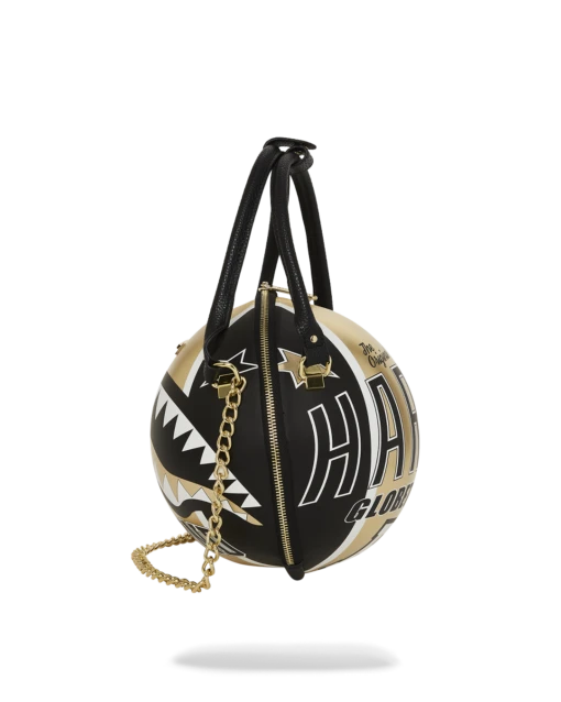 SPRAYGROUND HARLEM GLOBETROTTERS BASKETBALL BAG -Bag Sale Store B4998 3