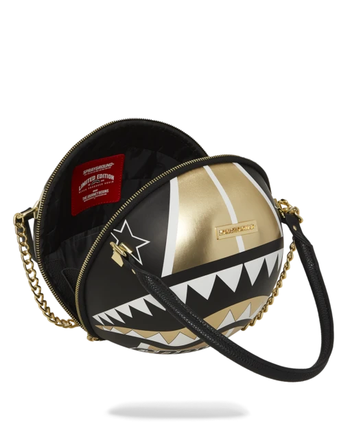 SPRAYGROUND HARLEM GLOBETROTTERS BASKETBALL BAG -Bag Sale Store B4998 7