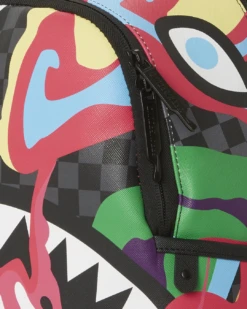 SPRAYGROUND TRIPPY TAFFY SAVAGE -Bag Sale Store B5243 D1