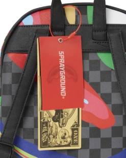 SPRAYGROUND TRIPPY TAFFY SAVAGE -Bag Sale Store B5243 T