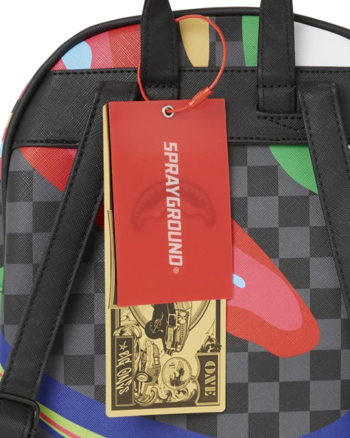 SPRAYGROUND TRIPPY TAFFY SAVAGE -Bag Sale Store B5243 T