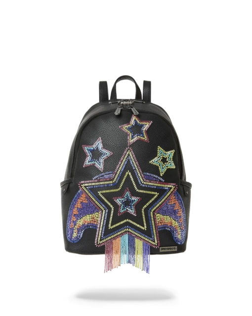 SPRAYGROUND STAR RACER A.I.7 SANDFLOWER COLLAB BEADED SAVAGE BACKPACK -Bag Sale Store B5269 1