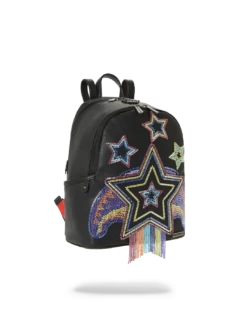 SPRAYGROUND STAR RACER A.I.7 SANDFLOWER COLLAB BEADED SAVAGE BACKPACK -Bag Sale Store B5269 2