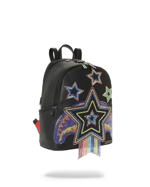 SPRAYGROUND STAR RACER A.I.7 SANDFLOWER COLLAB BEADED SAVAGE BACKPACK -Bag Sale Store B5269 2