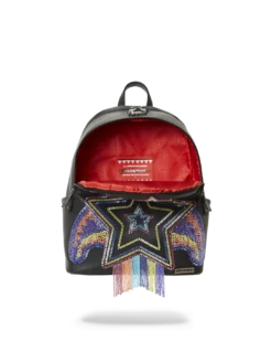 SPRAYGROUND STAR RACER A.I.7 SANDFLOWER COLLAB BEADED SAVAGE BACKPACK -Bag Sale Store B5269 5