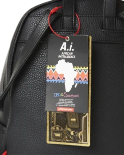 SPRAYGROUND STAR RACER A.I.7 SANDFLOWER COLLAB BEADED SAVAGE BACKPACK -Bag Sale Store B5269 T