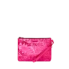 SPRAYGROUND INFINITI PINK DIAMOND CROSSOVER CLUTCH -Bag Sale Store B5304 1