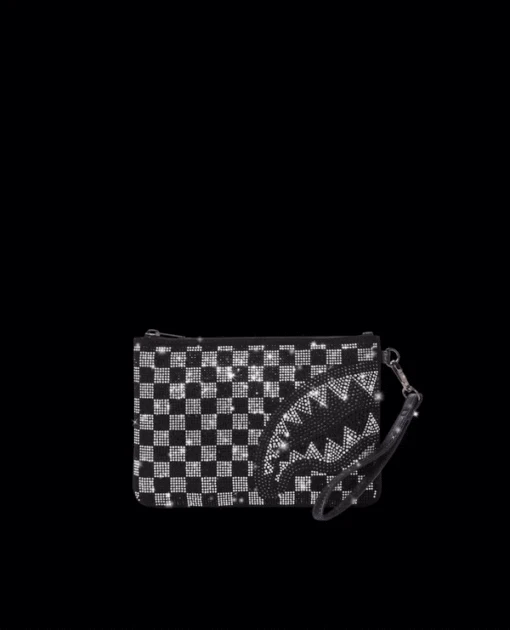 SPRAYGROUND LIGHT YEARS AHEAD CROSSOVER CLUTCH -Bag Sale Store B5316 0