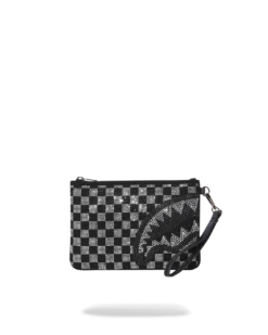 SPRAYGROUND LIGHT YEARS AHEAD CROSSOVER CLUTCH -Bag Sale Store B5316 1