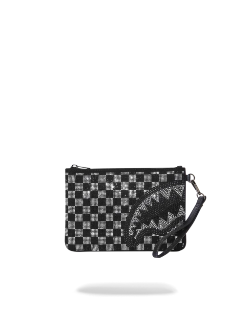 SPRAYGROUND LIGHT YEARS AHEAD CROSSOVER CLUTCH -Bag Sale Store B5316 1