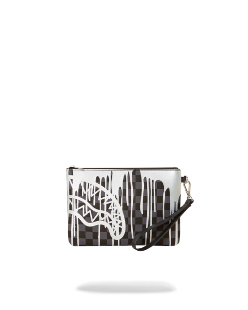 SPRAYGROUND CHATEAU GHOST CROSSOVER CLUTCH -Bag Sale Store B5325 1