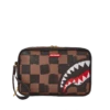 SPRAYGROUND SHARKS IN PARIS VANQUISH TOILETRY BAG -Bag Sale Store B5354 1