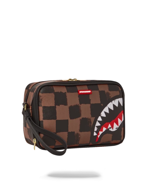 SPRAYGROUND SHARKS IN PARIS VANQUISH TOILETRY BAG -Bag Sale Store B5354 2