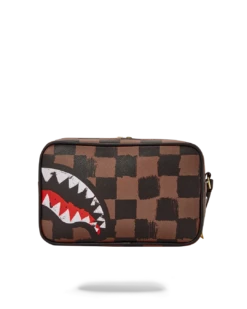 SPRAYGROUND SHARKS IN PARIS VANQUISH TOILETRY BAG -Bag Sale Store B5354 3