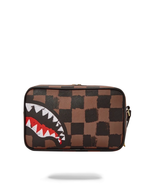 SPRAYGROUND SHARKS IN PARIS VANQUISH TOILETRY BAG -Bag Sale Store B5354 3